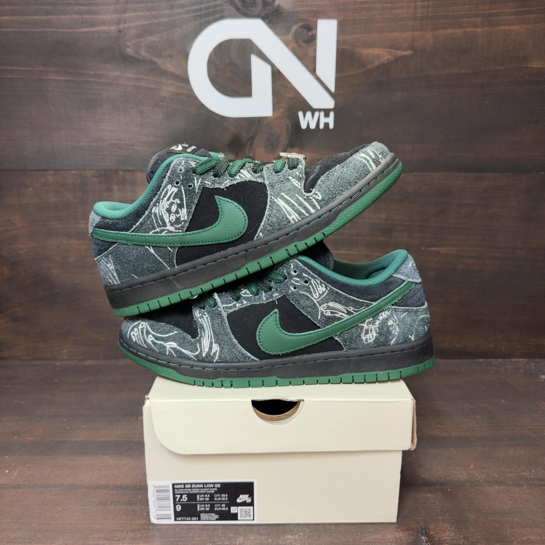 Nike SB Dunk Low There Skateboards - Image 1
