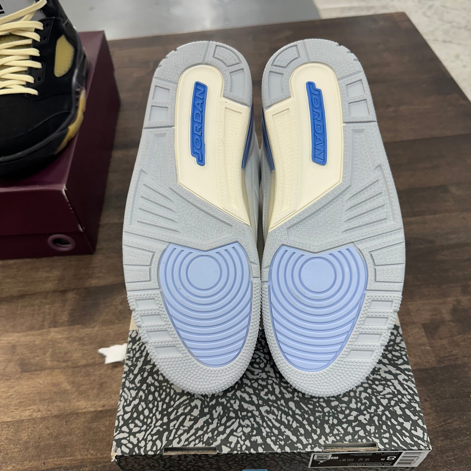 Lucky Shorts Jordan 3 (USED, No Box Lid)