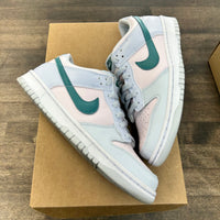 Mineral Teal Dunk Low (GS) (USED, No Box)