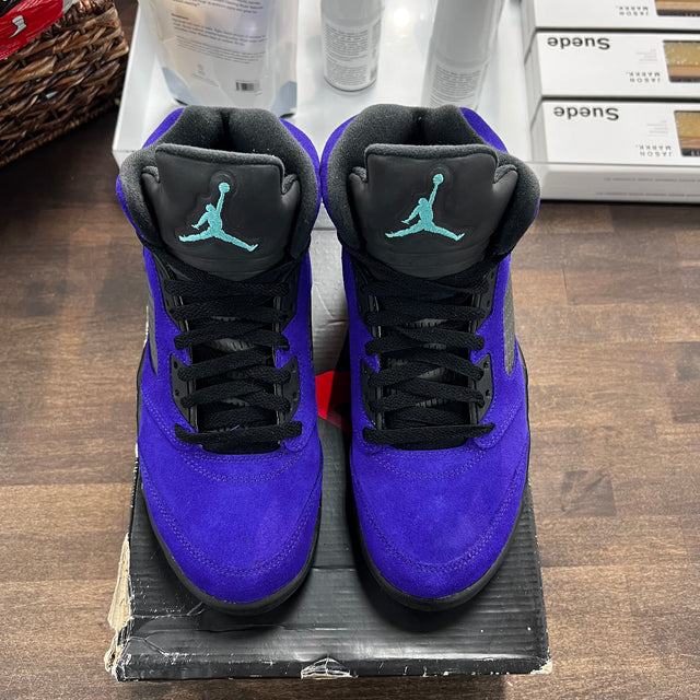 Alternate Grape Jordan 5 (USED)
