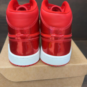 Jordan 1 Mid SE Pomegranate (Women's) Size 8.5W (Pre-Owned) - Image 5
