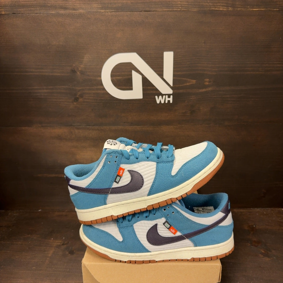 Nike Dunk Low SE Toasty Rift Blue (GS) Size 7Y (Pre-Owned) - Image 1