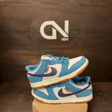Nike Dunk Low SE Toasty Rift Blue (GS) Size 7Y (Pre-Owned) - Image 1