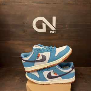 Nike Dunk Low SE Toasty Rift Blue (GS) Size 7Y (Pre-Owned) - Image 1