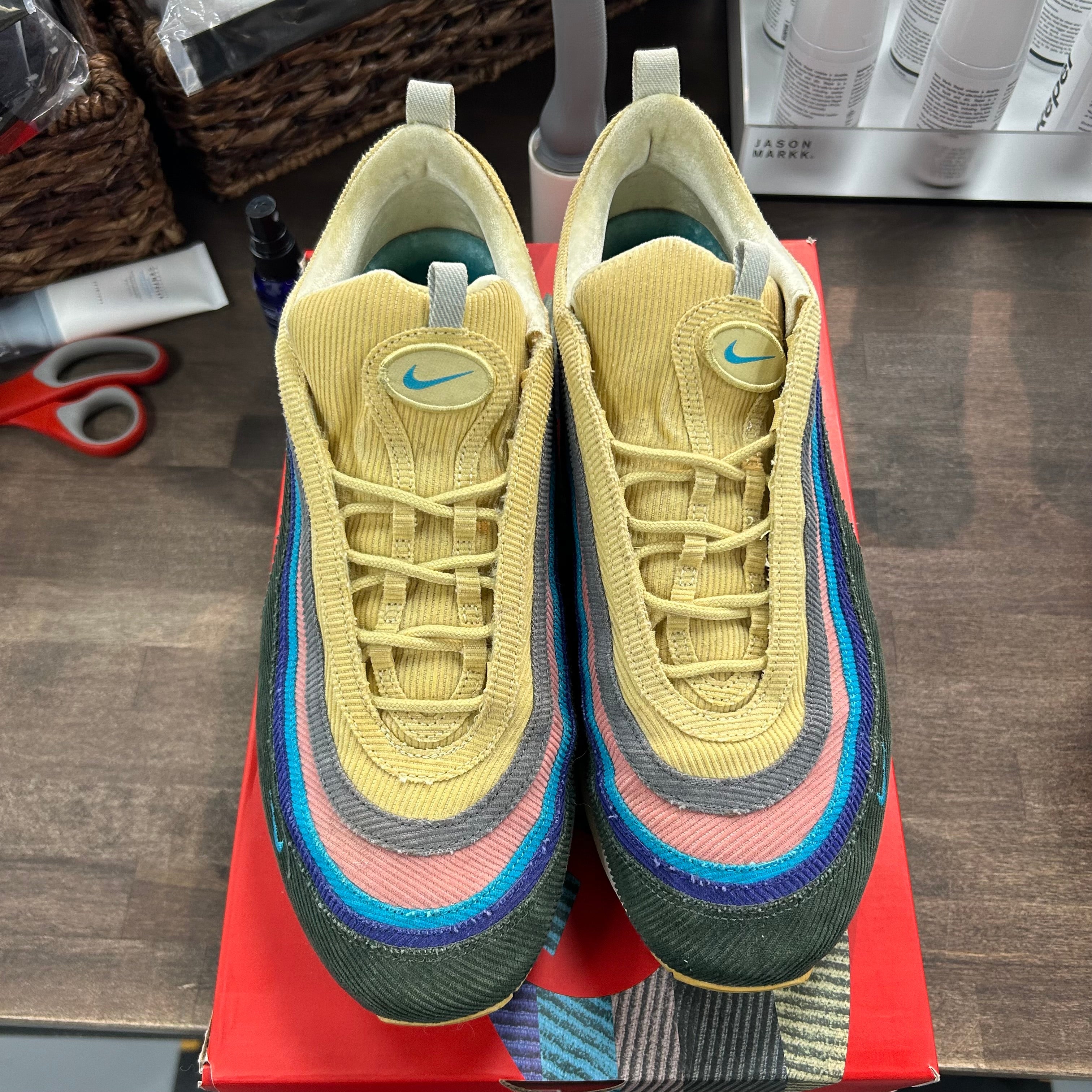 Nike Sean Wotherspoon Air Max 1/97 (USED) Size 12 (Pre-Owned) - Image 2