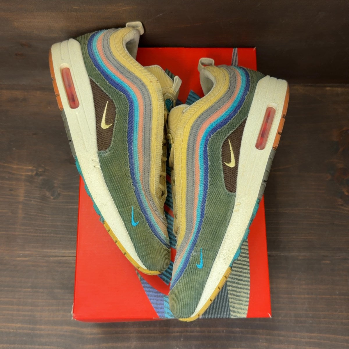 Nike Air Max 1/97 Sean Wotherspoon (Extra Lace Set Only) - Image 2