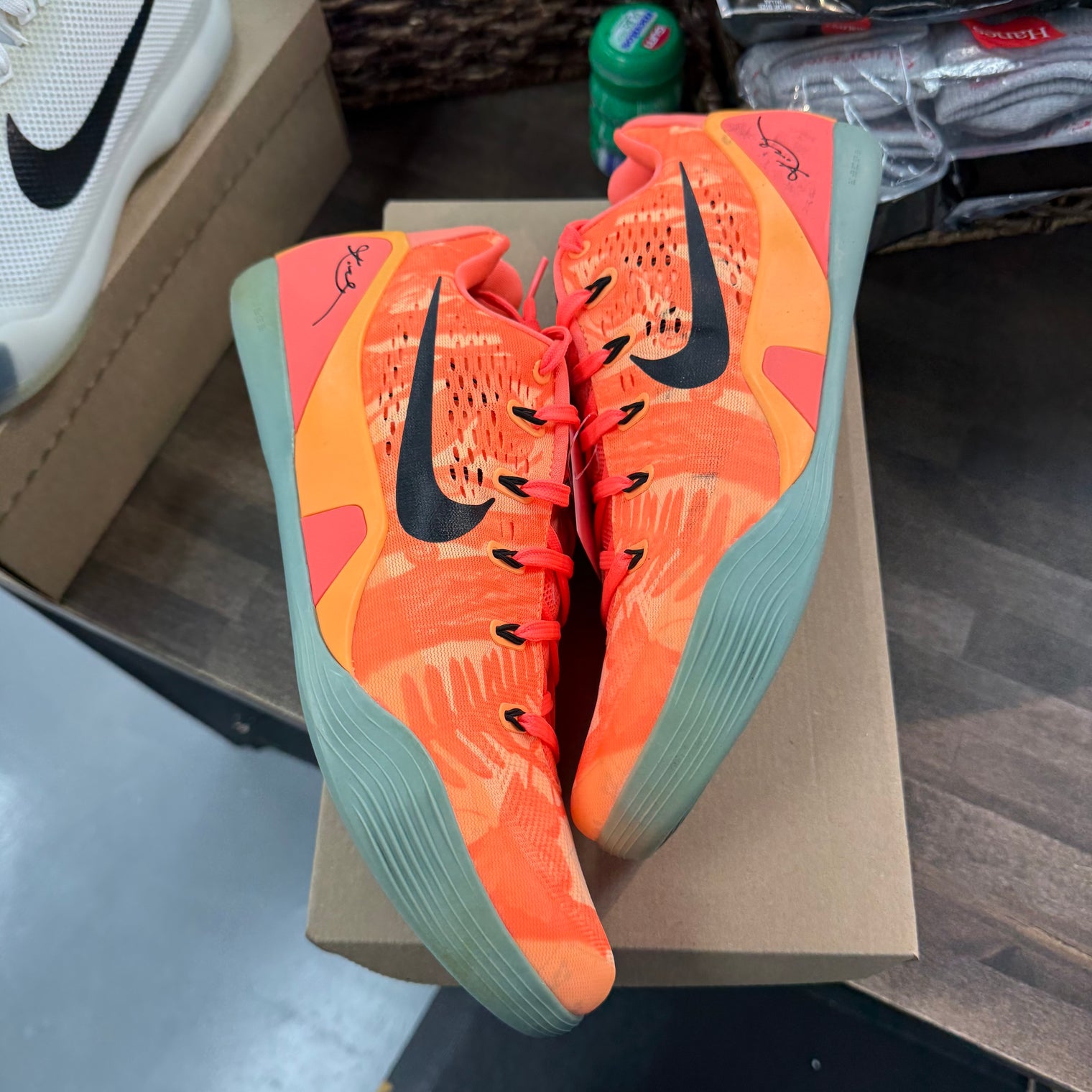 Bright Mango Kobe 9 EM (USED, No Box)