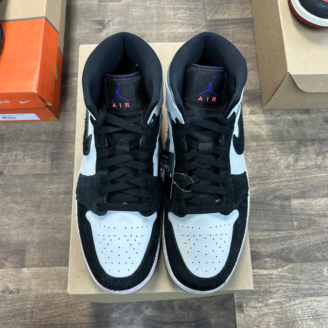 Jordan 1 Mid Purple SE (USED, No Box)