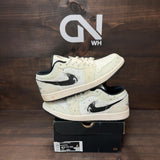 Jordan 1 Low Brushstroke - Image 1