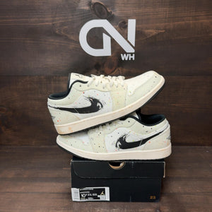 Jordan 1 Low Brushstroke - Image 1