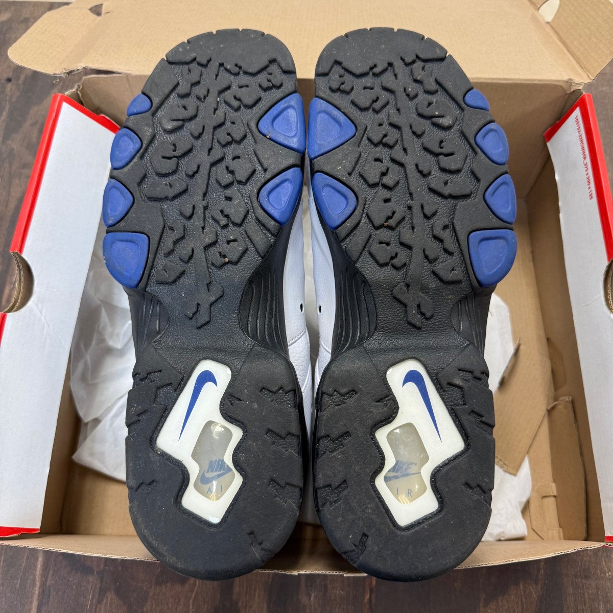 Nike Air Max 2 CB '94 White Old Royal - Image 5