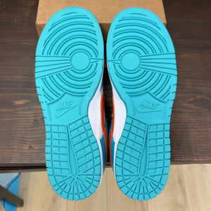 Nike Dunk Low Miami Dolphins Size 10.5 - Image 8
