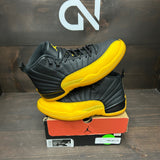 Jordan 12 Retro Black University Gold - Image 1