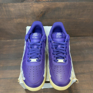 Nike Air Force 1 Low '07 QS Purple Skeleton Halloween (2021) - Image 3