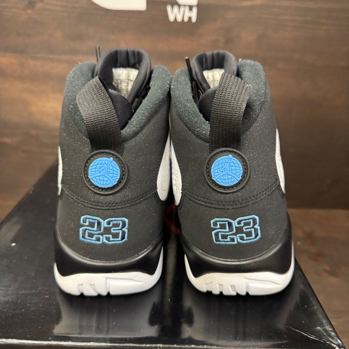 Jordan 9 Retro University Blue - Image 5