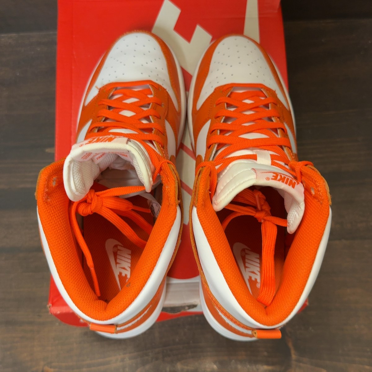Nike Dunk High Syracuse (2021) - Image 5