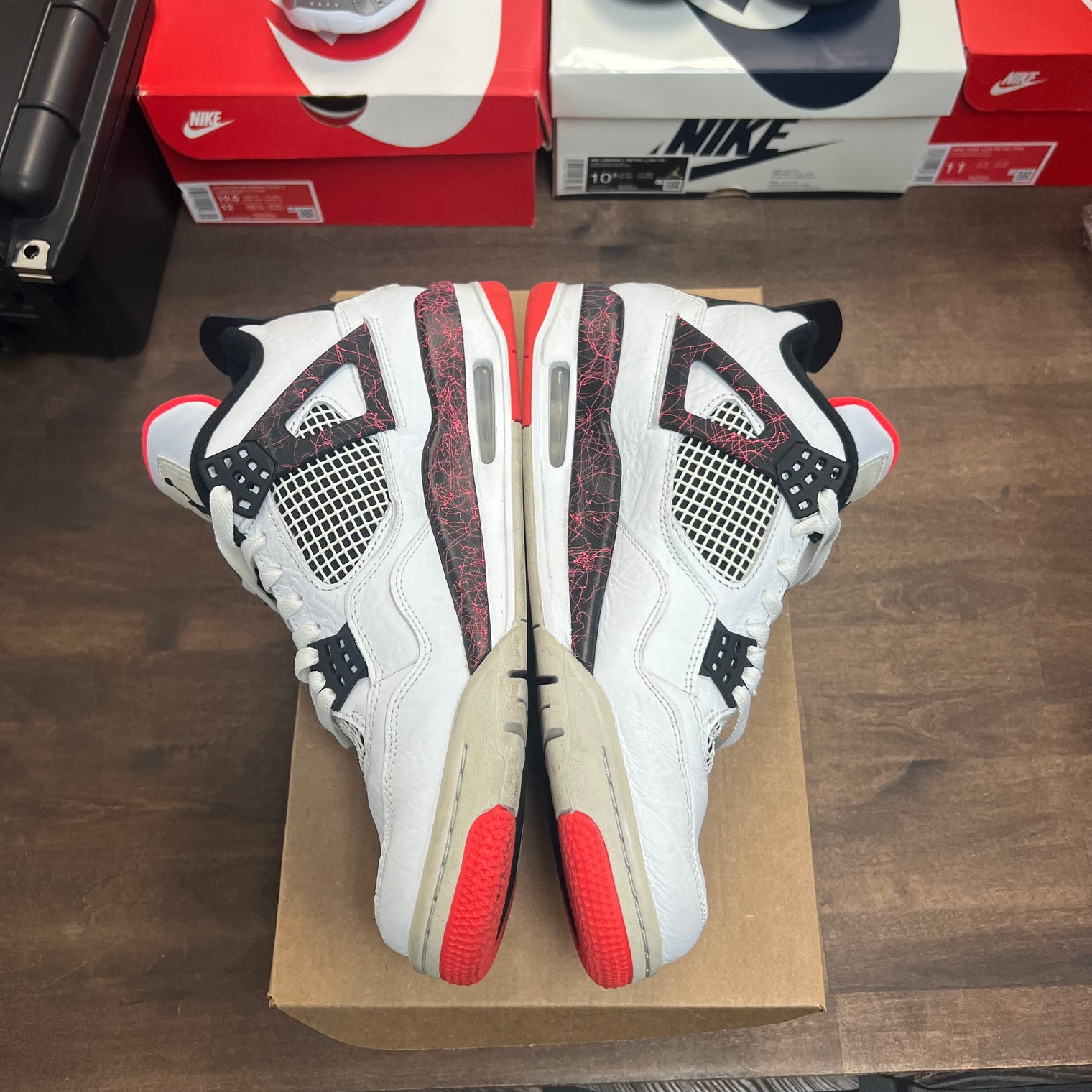 Citrus Jordan 4 (B-Grade) (USED, No Box)