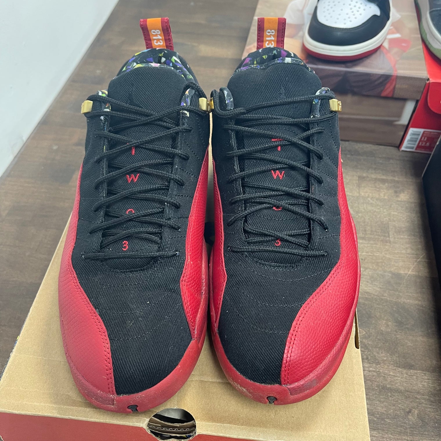 Superbowl Jordan 12 Low (USED)
