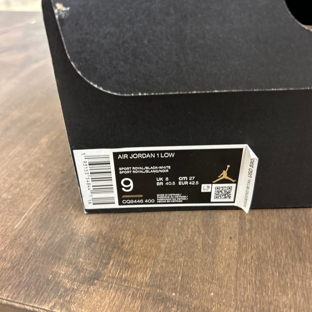 Jordan 1 Low Royal Toe - Image 6