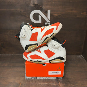 Jordan 6 Retro Gatorade Like Mike White - Image 1