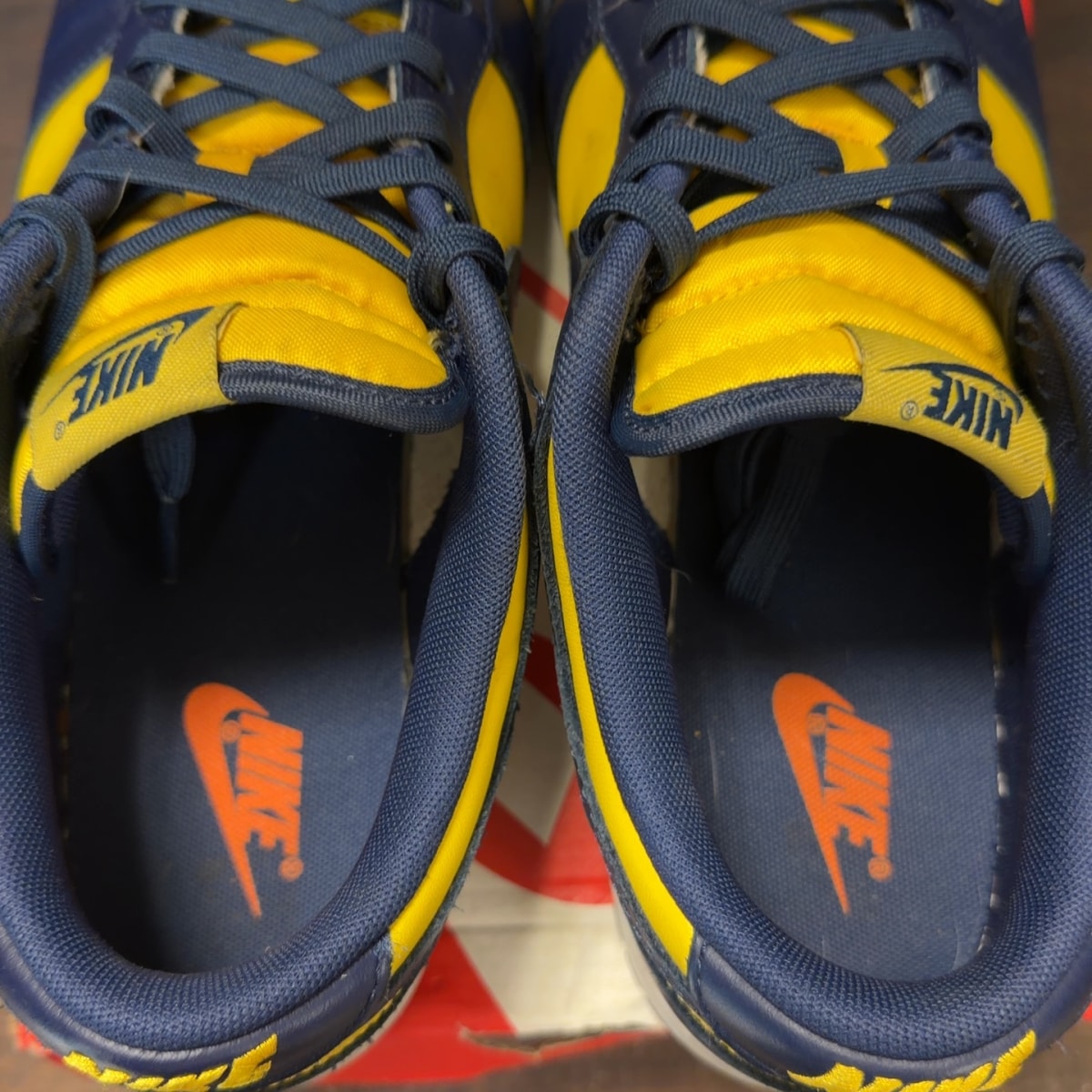 Nike Dunk Low Michigan (2021) - Image 5