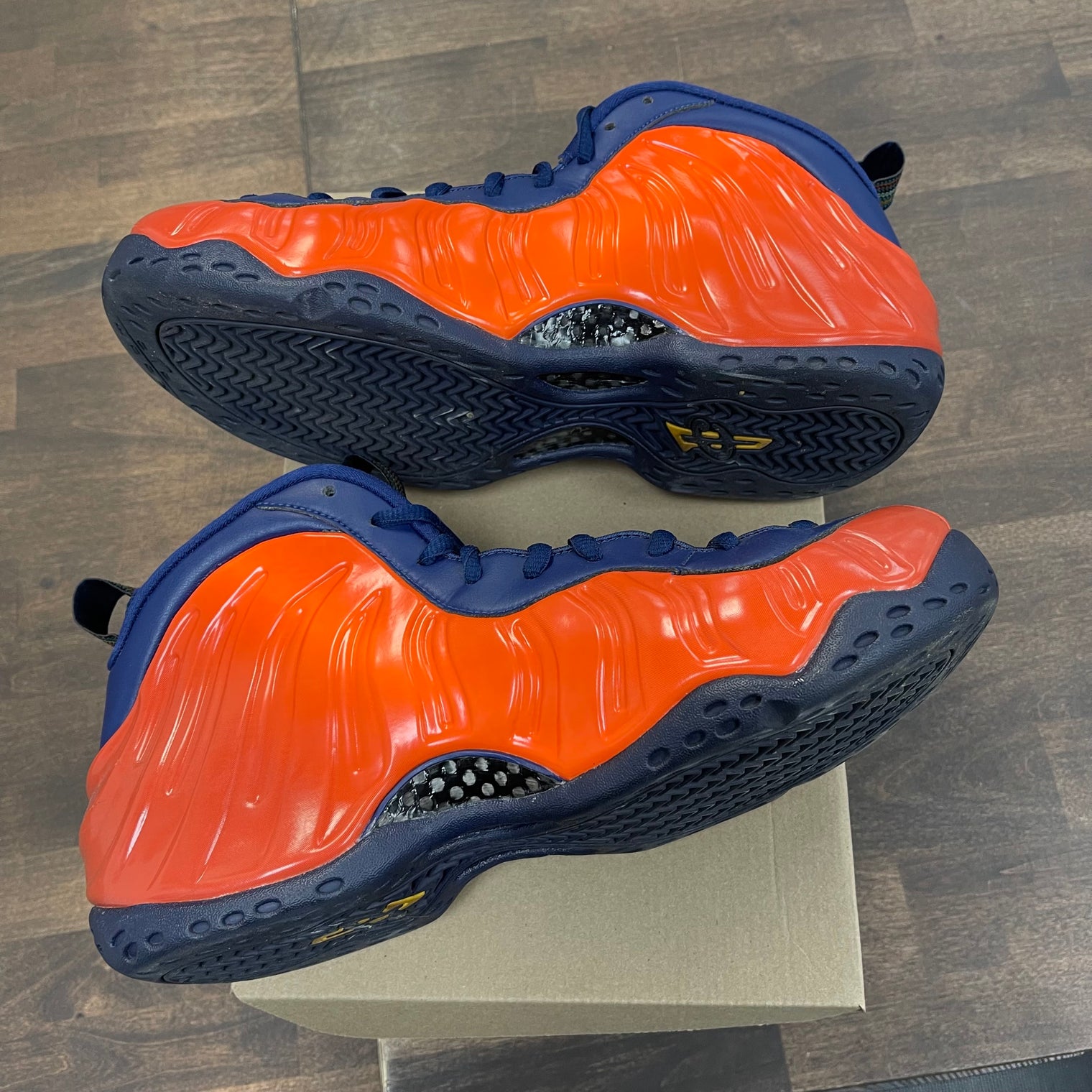 Rugged Orange Nike Air Foamposite (USED,NO BOX)