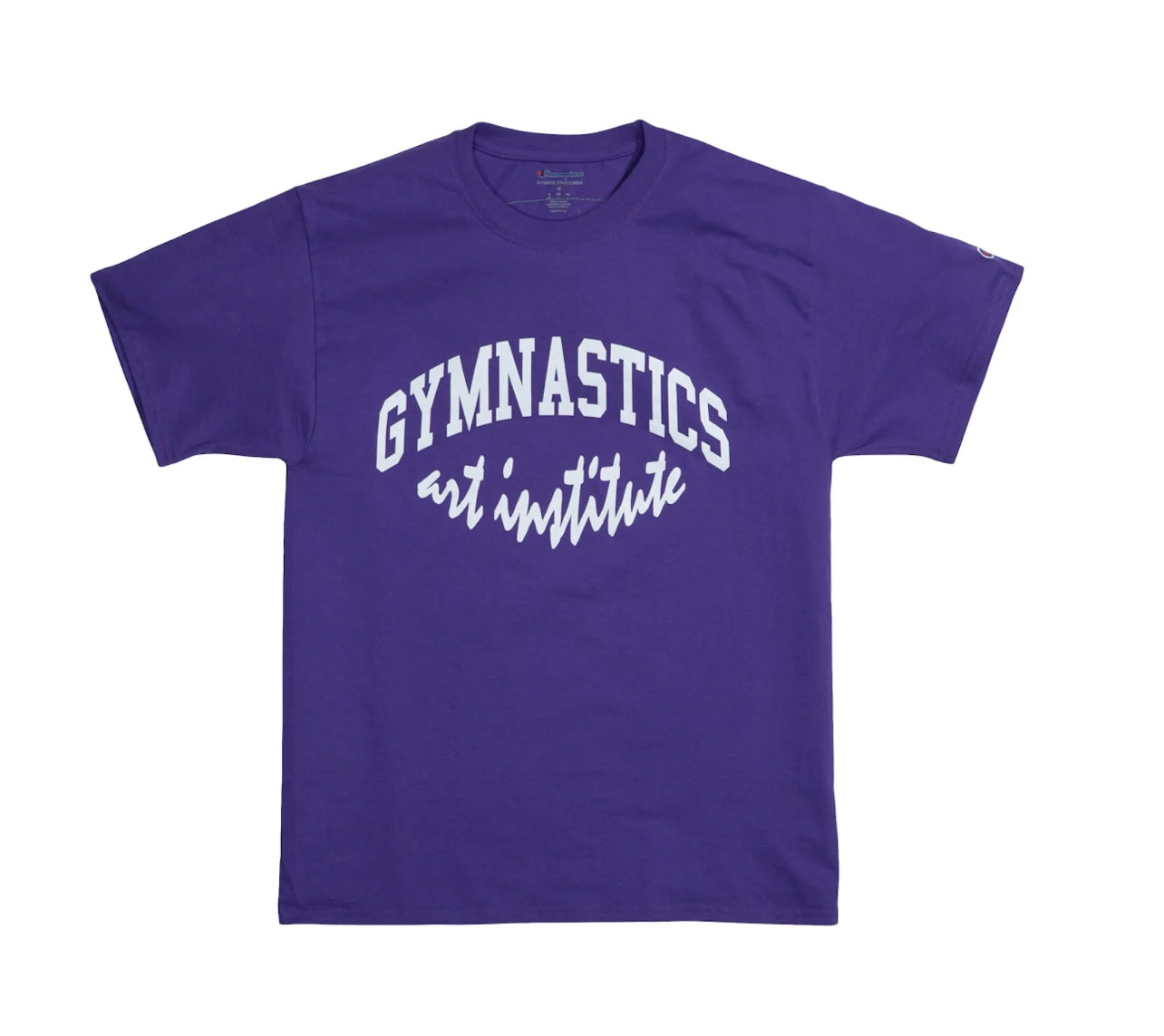 Virgil Abloh Brooklyn Museum Gymnastics Art T-shirt