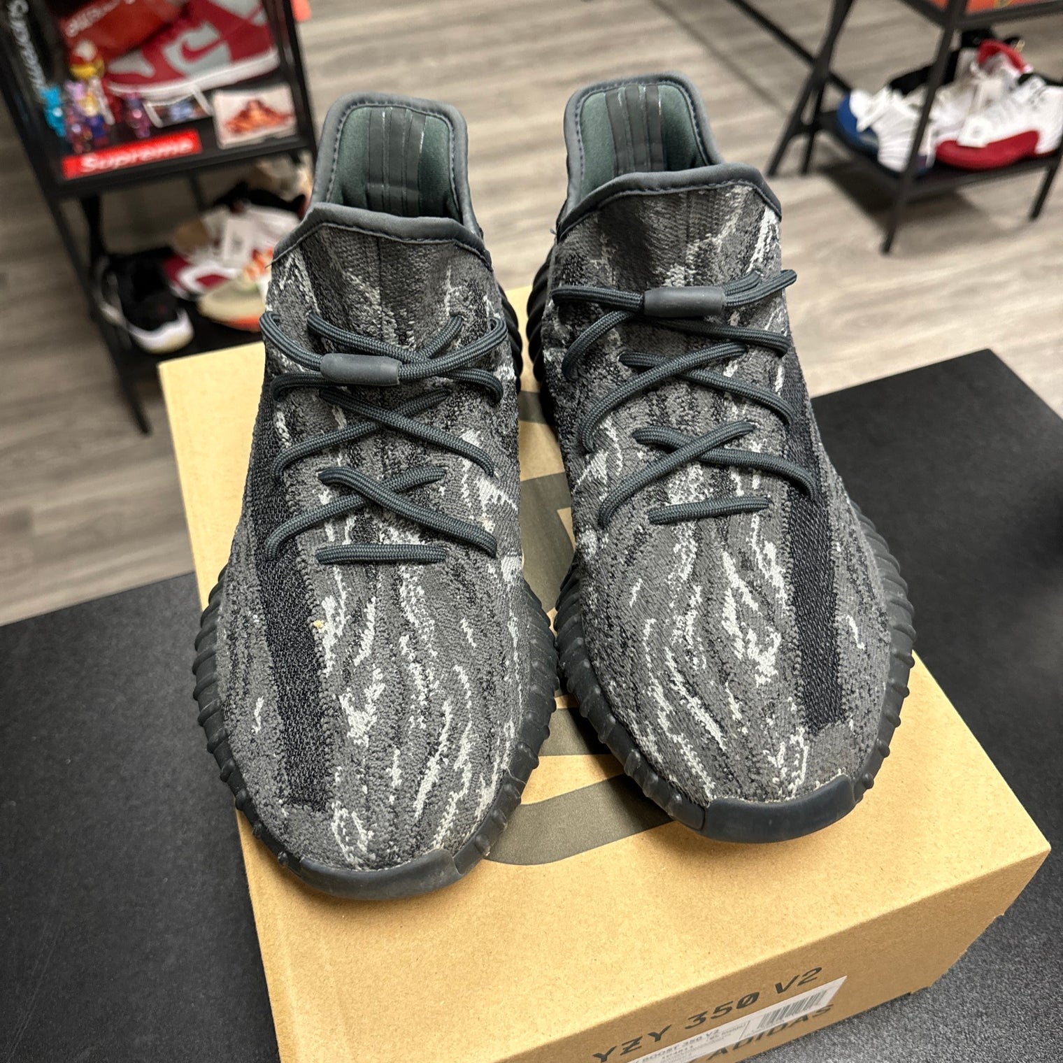 MX Dark Salt Yeezy 350 (USED)