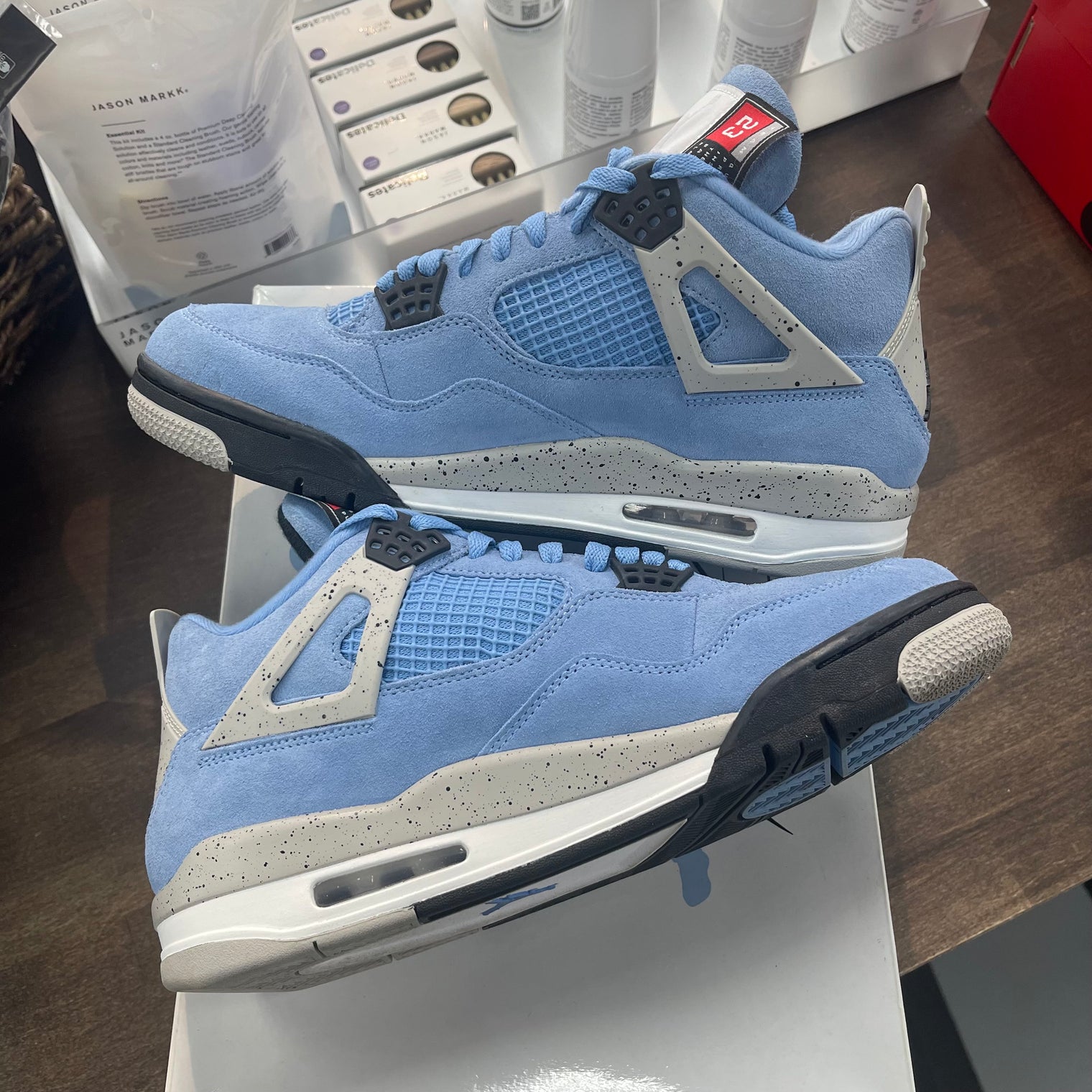 University Blue Jordan 4 (USED)