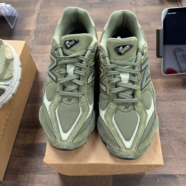 Dark Olivine New Balance 9060 (USED, No Box)