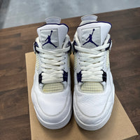 Metallic Purple Jordan 4 (USED, NO BOX)
