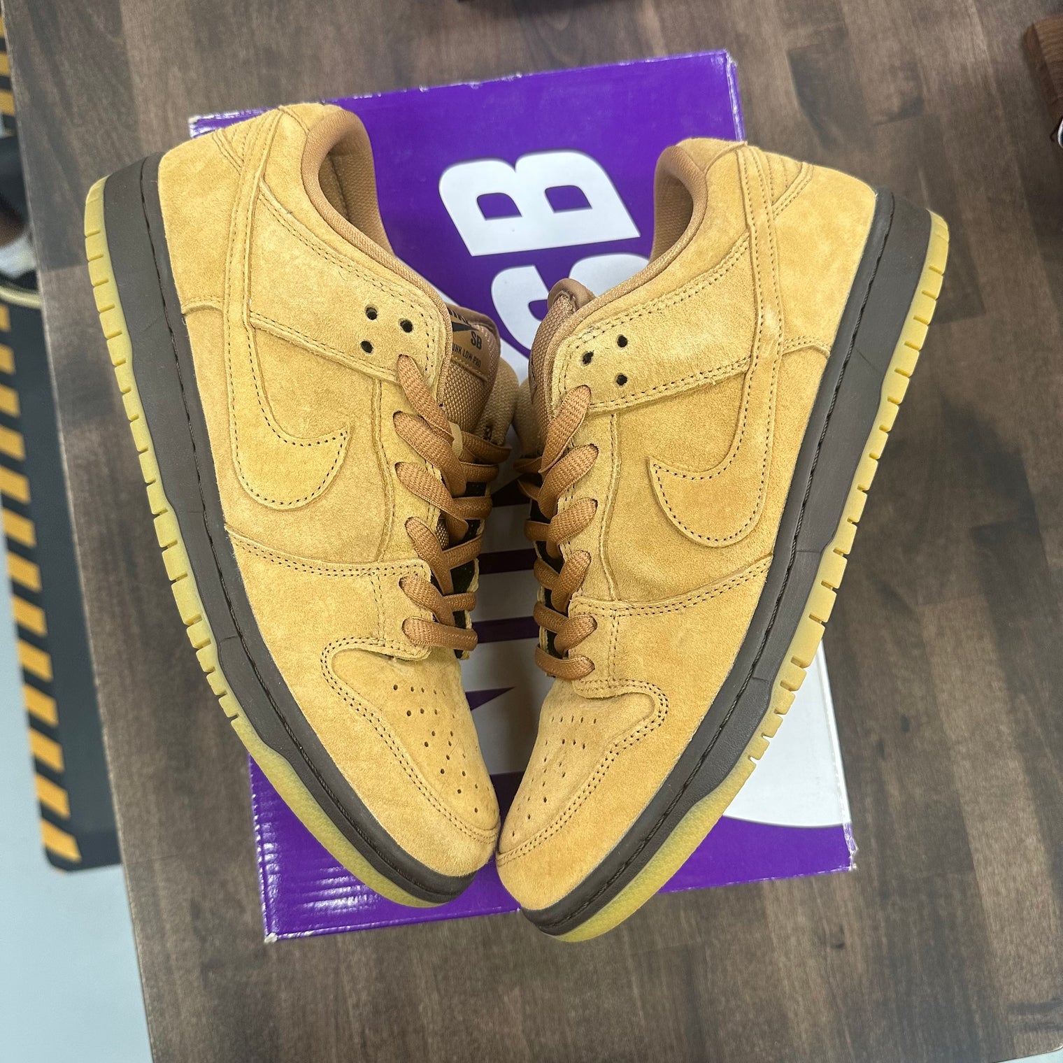 Nike SB Dunk Low Wheat (Used)