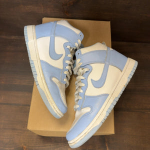 Nike Dunk High Aluminum (Women's) Size 8.5W (Pre-Owned) - Image 2