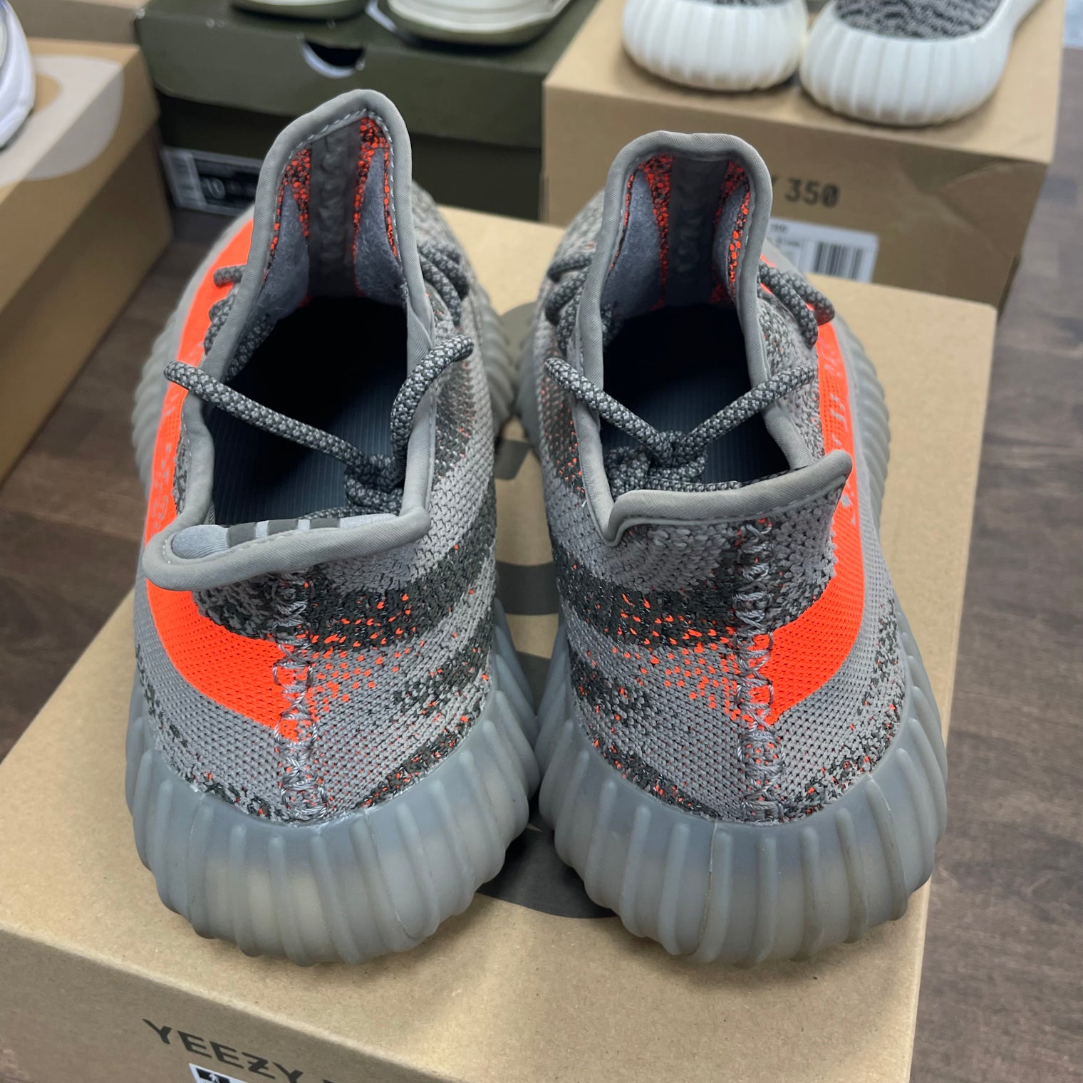 Beluga Reflective Yeezy 350 (USED)