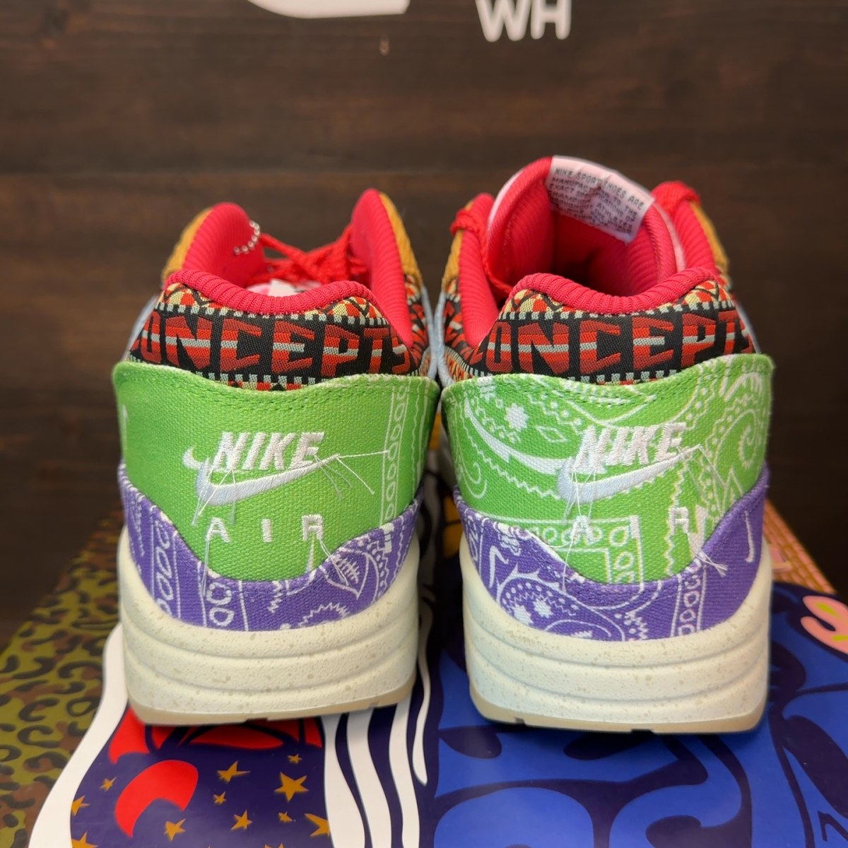 Nike Air Max 1 SP Concepts Far Out (Regular Box) - Image 4