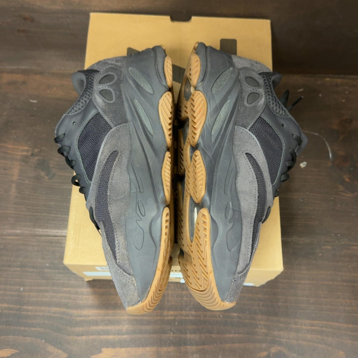 adidas Yeezy Boost 700 Utility Black - Image 4