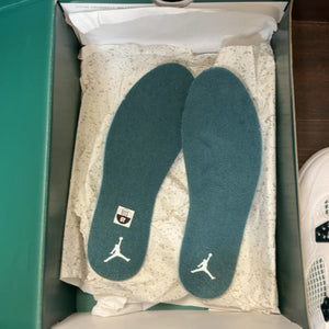 Jordan 4 Retro Oxidized Green (GS) Size 6Y (Pre-Owned)