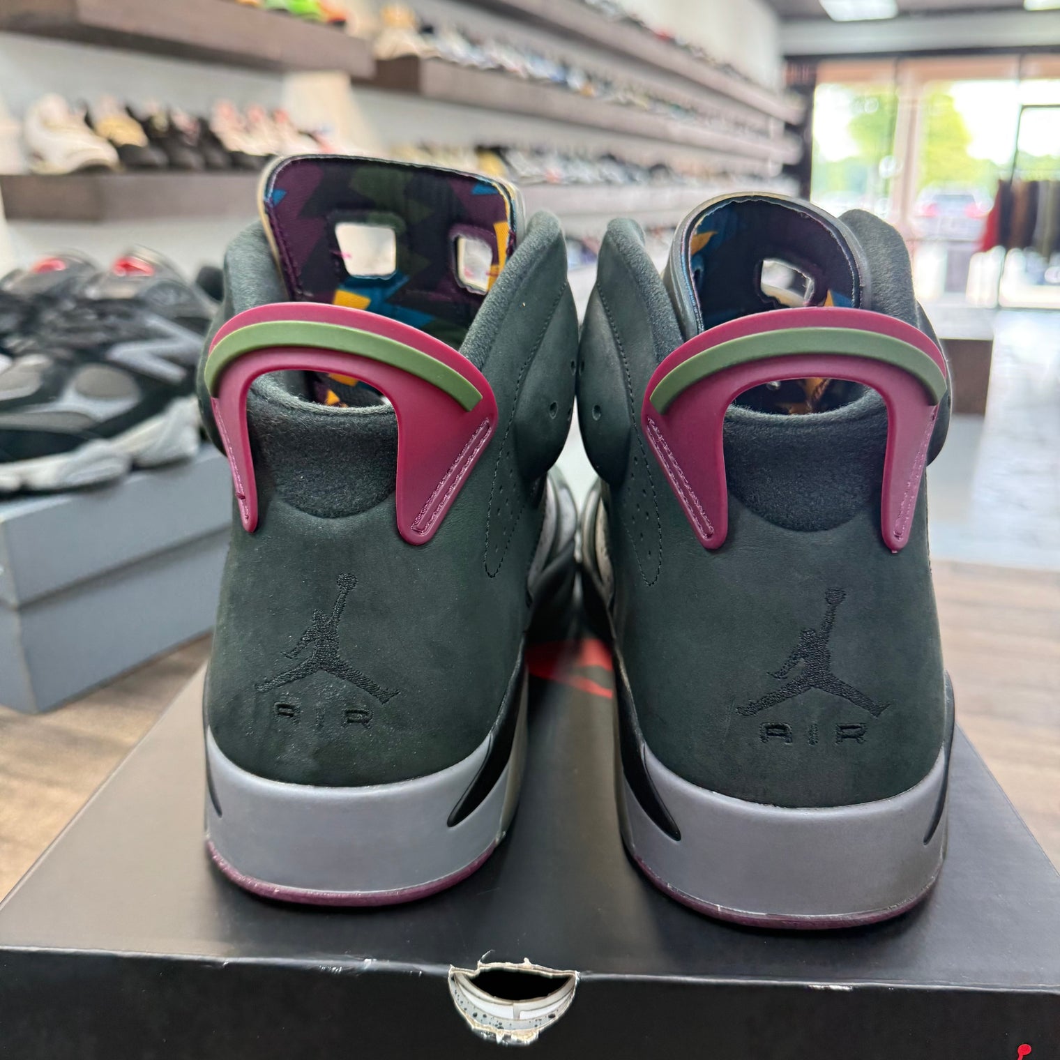 Bordeaux Jordan 6 Retro (USED)