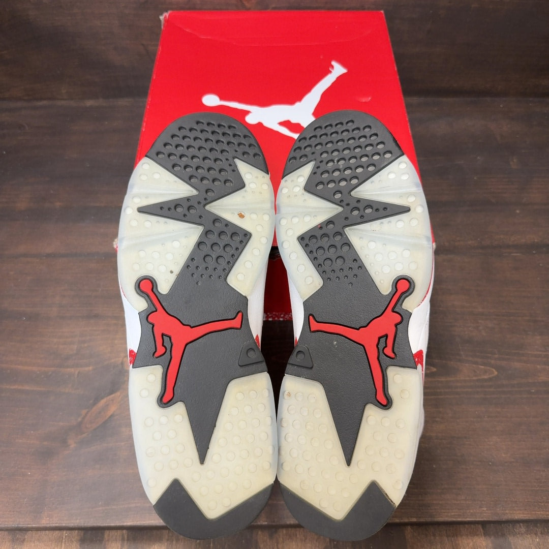 Jordan 6 Retro Red Oreo - Image 7