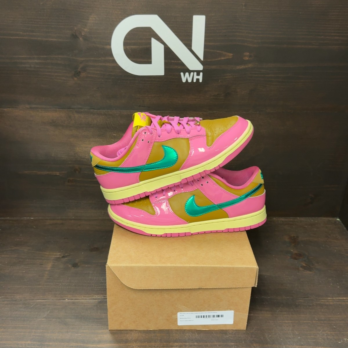 Nike Dunk Low QS Parris Goebel (Women's) Size 9.5W (Pre-Owned) - Image 1