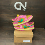 Nike Dunk Low QS Parris Goebel (Women's) Size 9.5W (Pre-Owned) - Image 1