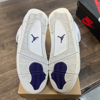 Metallic Purple Jordan 4 (USED, No Box)