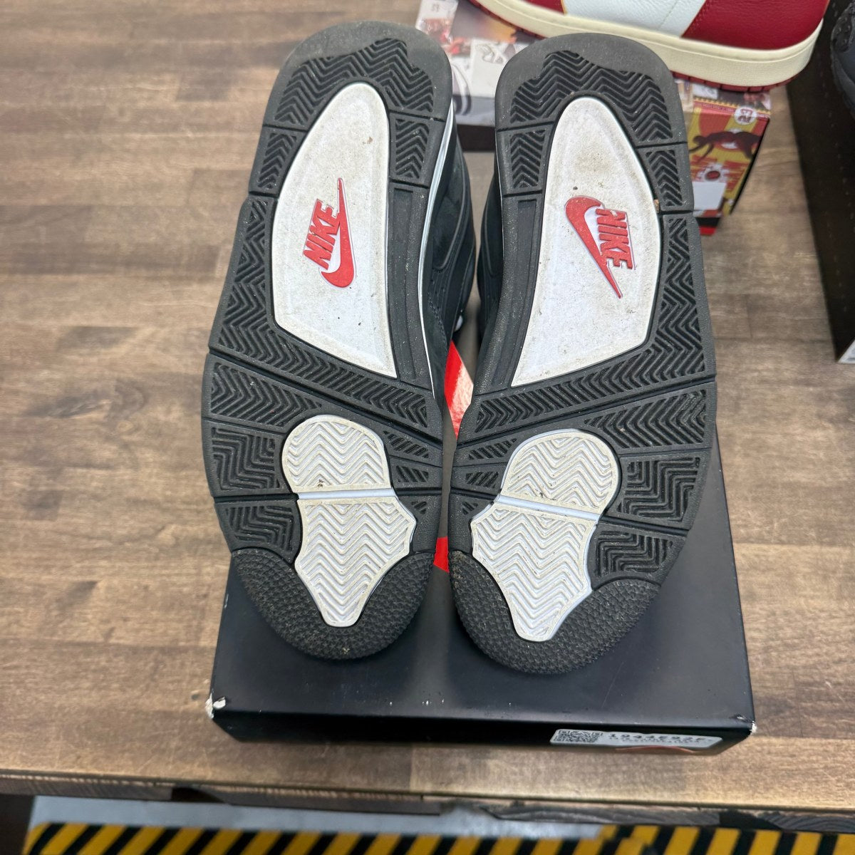 Jordan 4 RM SP Nigel Sylvester Driveway Grey - Image 5