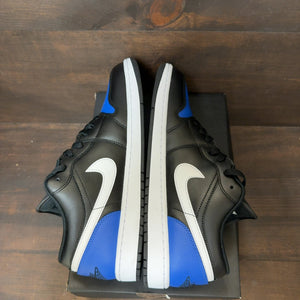 Jordan 1 Low Black Royal Toe - Image 6