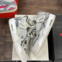 Pinnacle Snakeskin Jordan 4 Retro (USED)