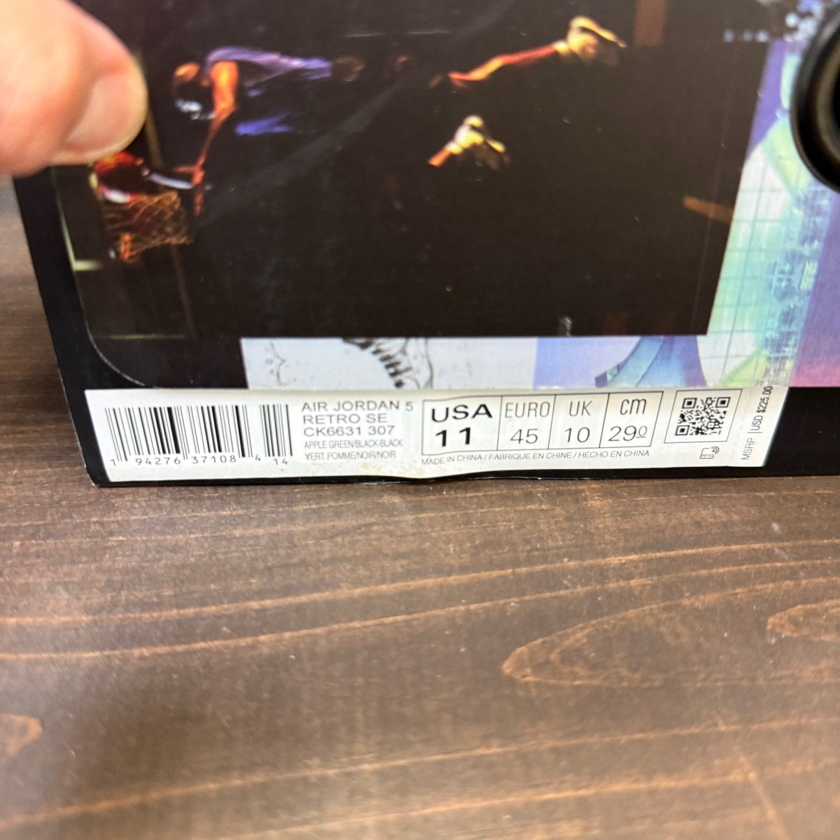 Jordan 5 Retro SE Oregon - Image 6