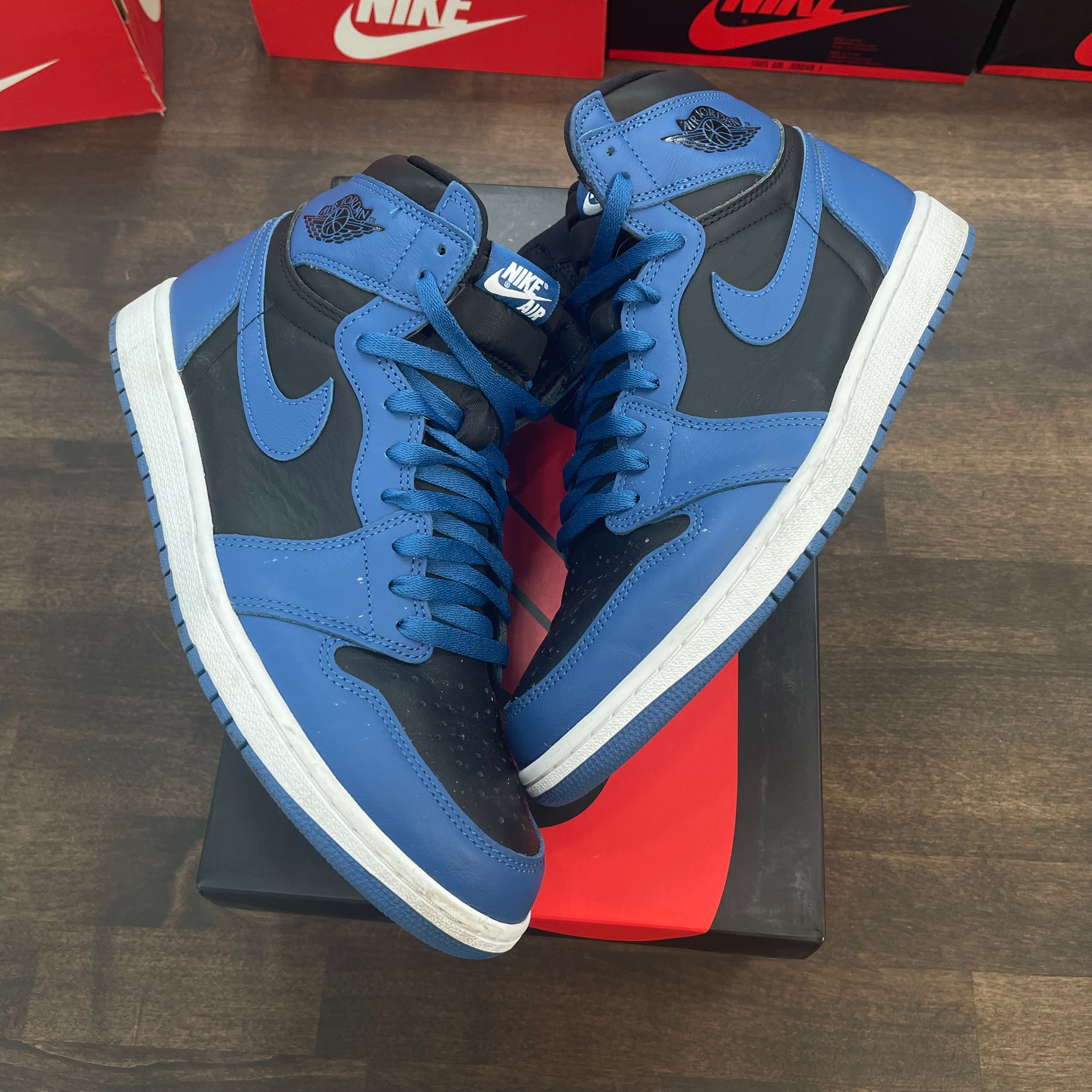 Shops Used Jordan 1 Retro High “Marina Blue” Size 12