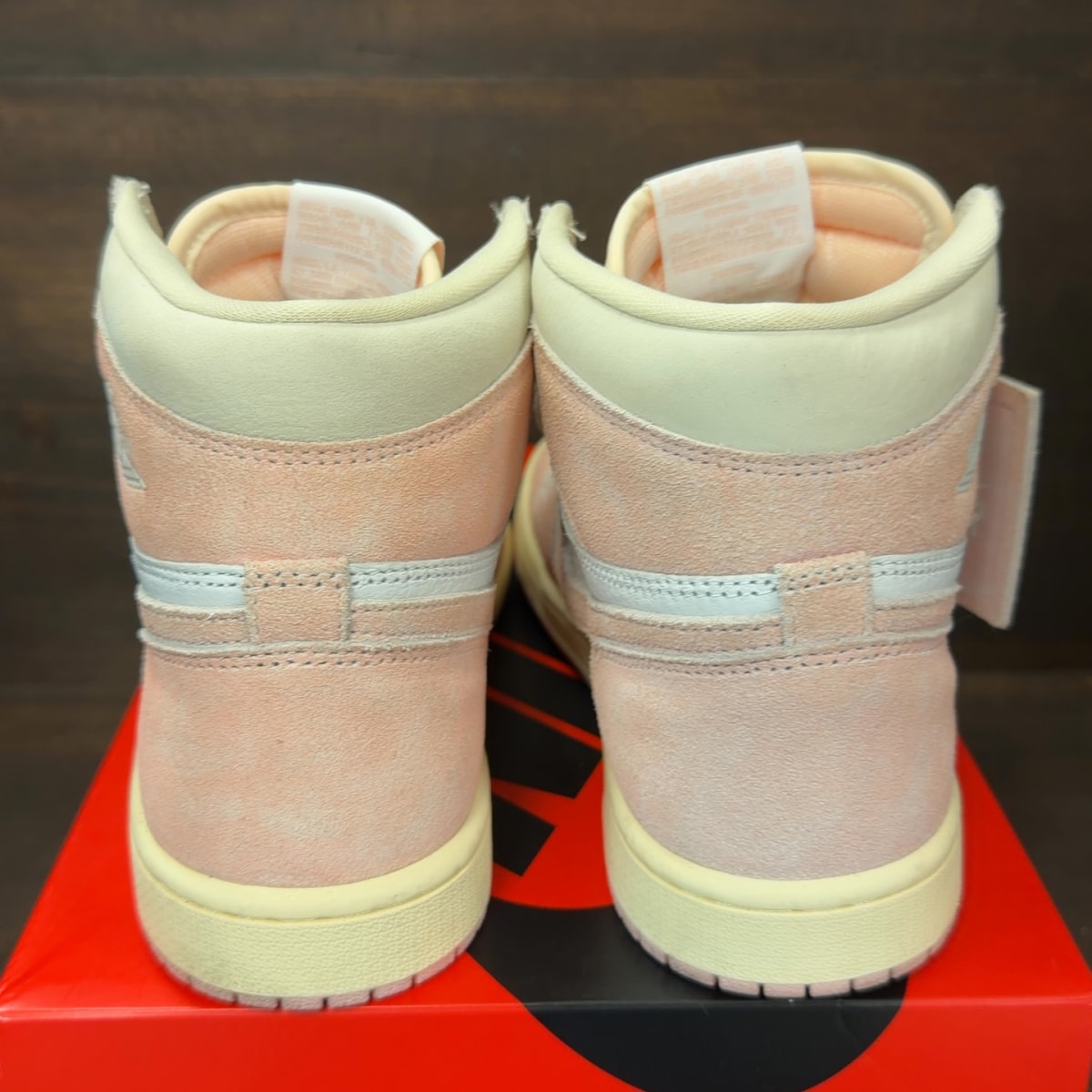 Jordan 1 Retro High OG Washed Pink (Women's) - Image 5