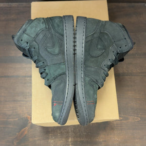 Jordan 1 Mid SE Craft Dark Smoke Red Size 8 (Pre-Owned) - Image 4