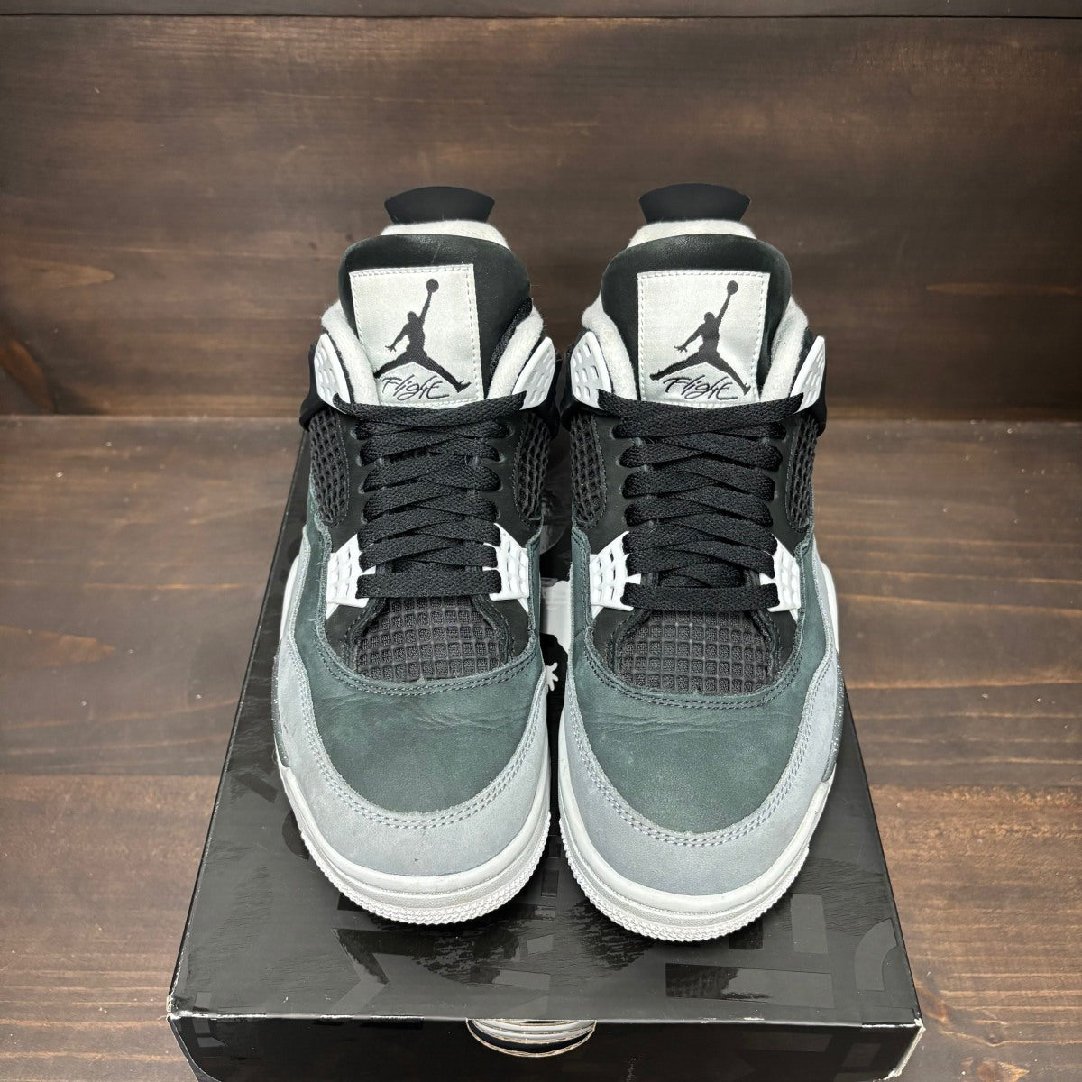 Jordan 4 Retro Fear (2024) - Image 3